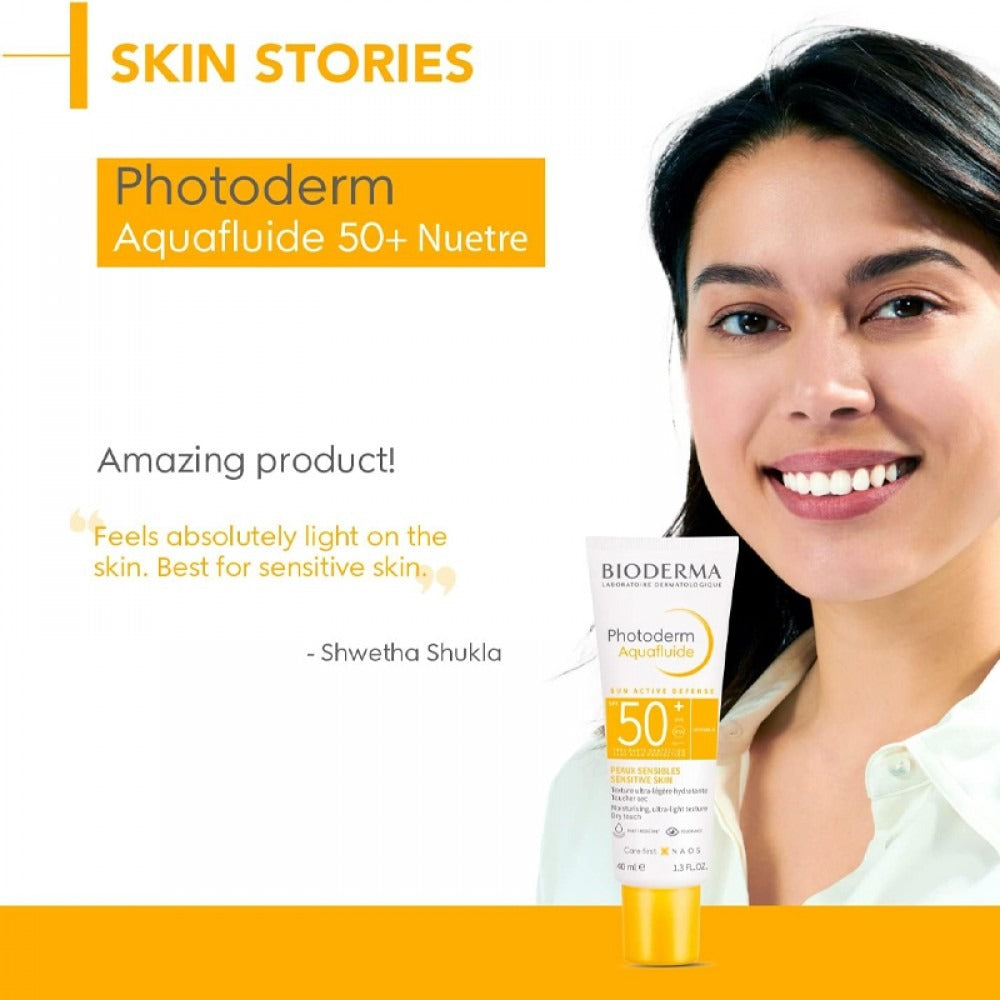 Bioderma Photoderm Aquafluide Sun Active Defens 50+ Claire Light 40Ml
