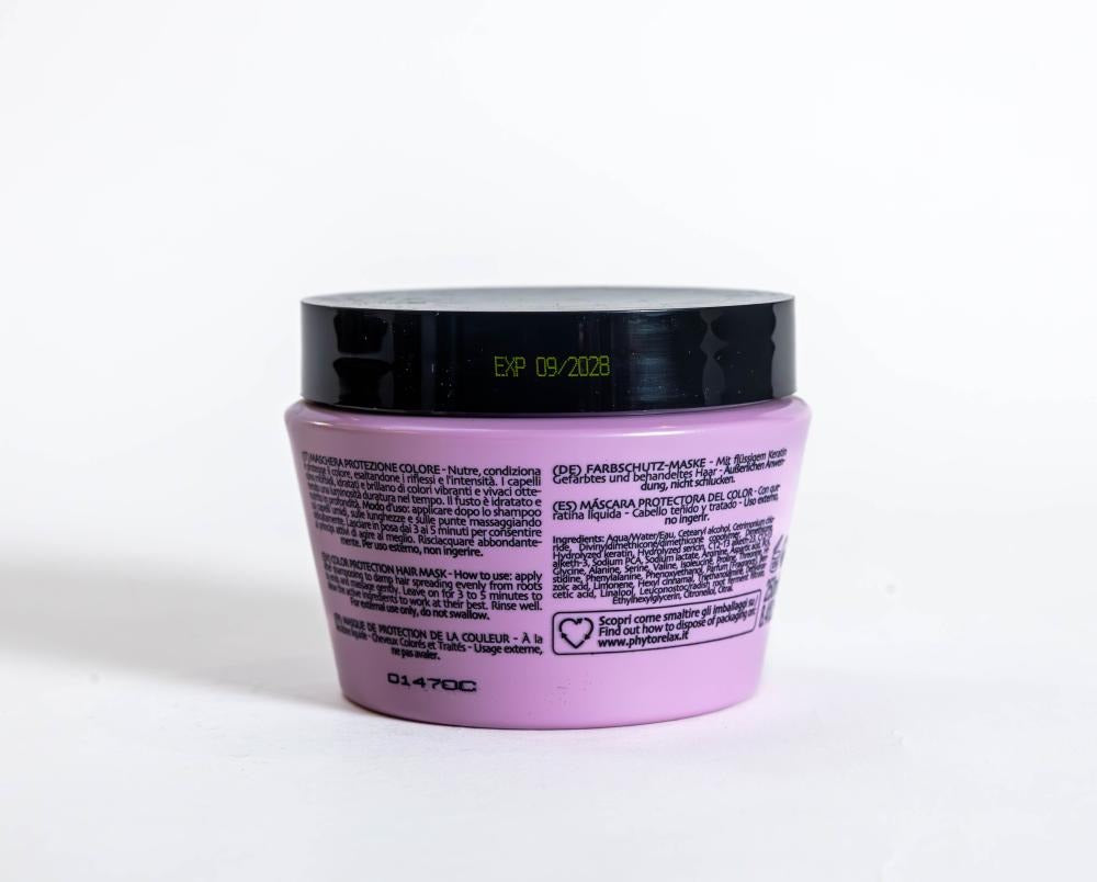 قناع الشعر الملون بالكيراتين من فيتوريلاكس 250 مل