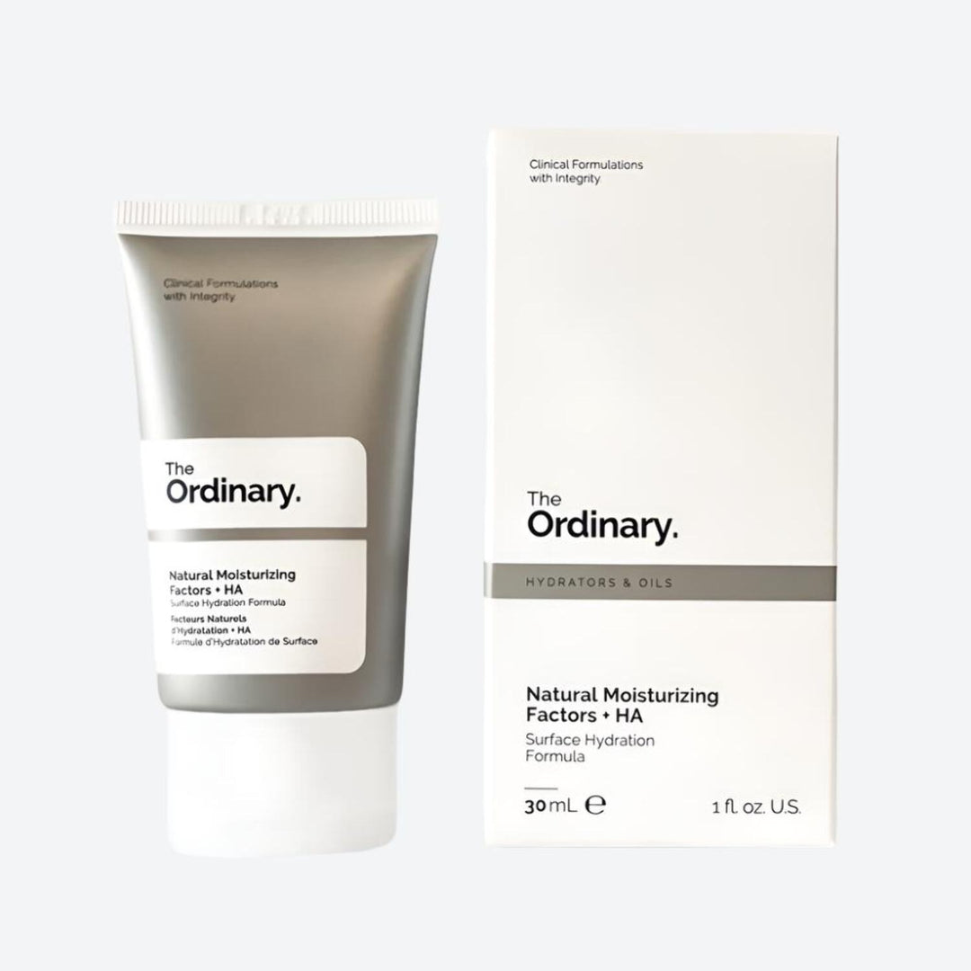 عوامل الترطيب الطبيعية العادية + حمض الهيالورونيك - 30 مل