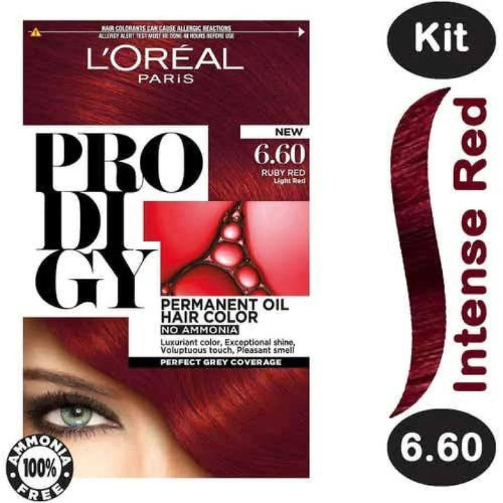 L'Oreal Paris Prodigy, 6.60 Intense Red