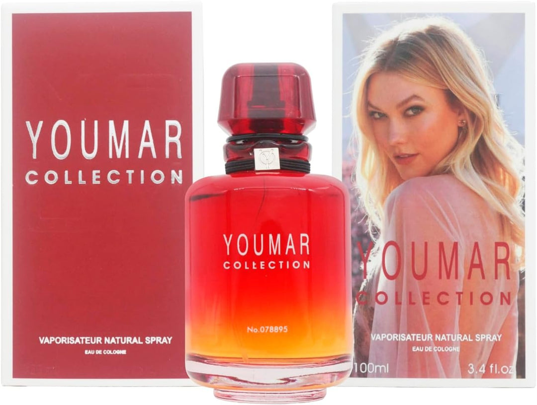 Youmar Golshi Lantrade Red Perfume 100 ml 078895