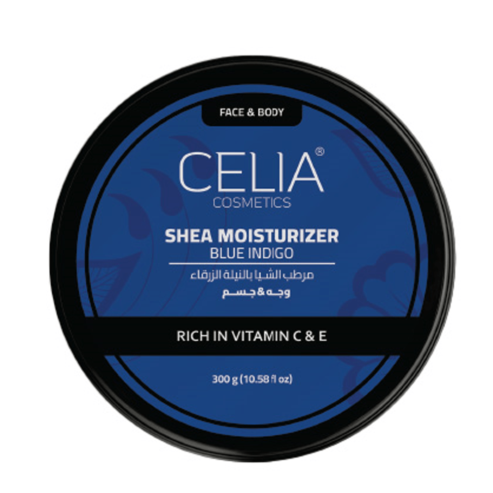 CELIA SHEA BUTTER BLUE INDIGO 300 G