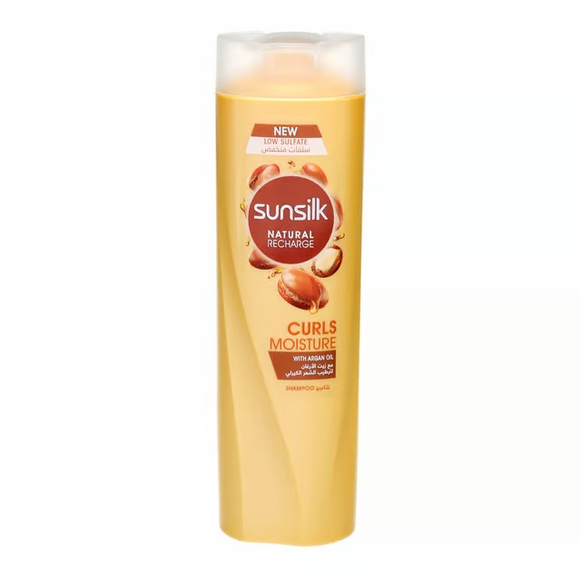 SUNSILK CURLS MOISTURE SHAMPOO 400ML