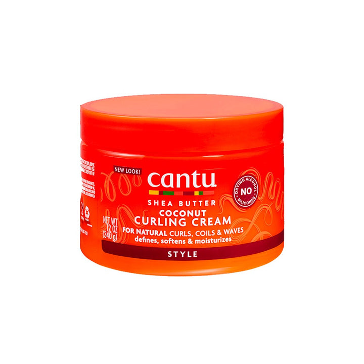 كريم تجعيد الشعر الطبيعي بزبدة الشيا من كانتو، 340 جرام