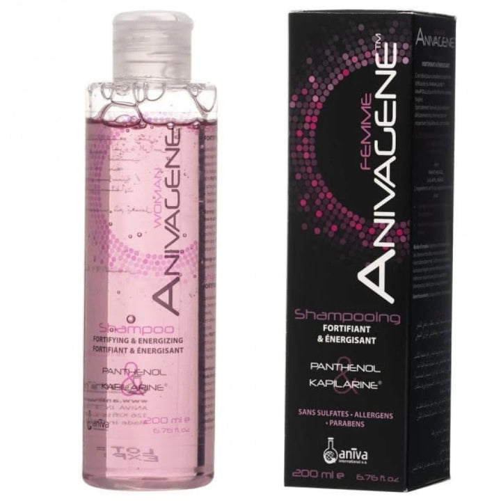 ANIVAGENE WOMAN SHAMPOO FORTIFYING & ENERGIZING SHAMPOO 200ML