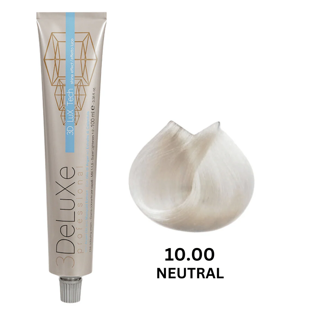 DELUXE HAIR COLOR 100ML 10.00 NEUTRAL