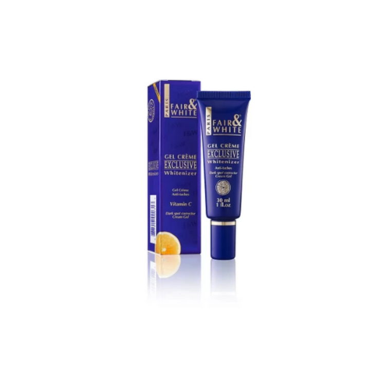 FAIR&WHITE EXCLUSIVE VITAMIN C GEL CREAM 30ML