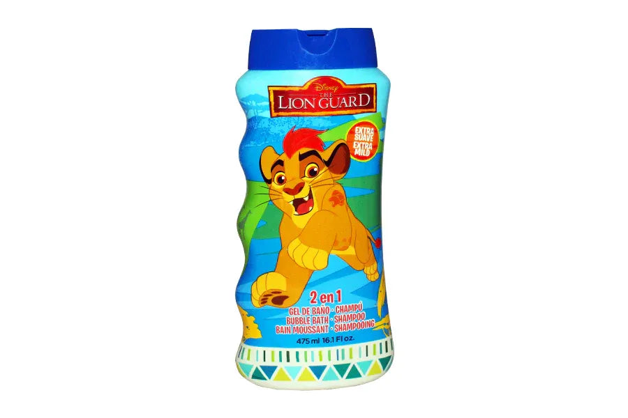 Lorenay Lion 2 in 1 Shampoo and Shower Gel 475 ml