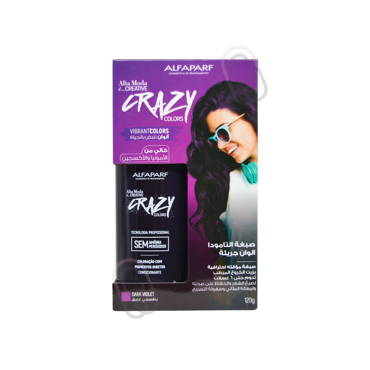 Creative Crazy Colors Dark Violet 120Ml