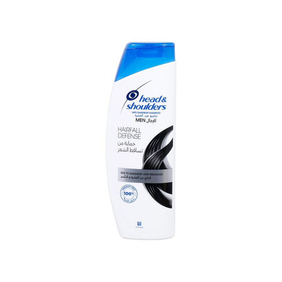 HEAD&SHOULDERS SHAMPOO 400ML HAIRFALL DEFENSE