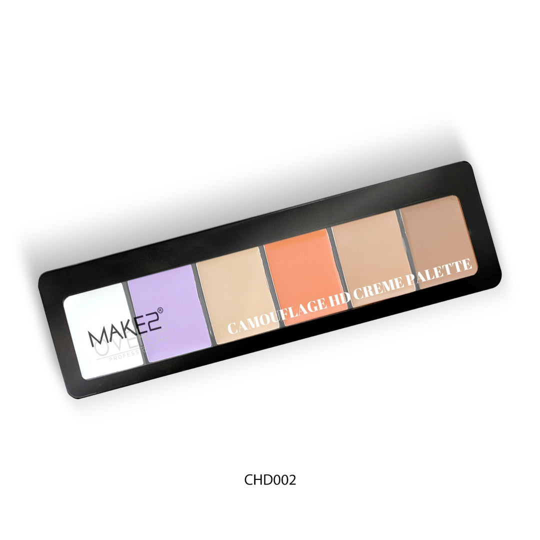 MAKE OVER 22 PALETTE CAMOUFLAGE CONTOUR&CORRECT-CHD002