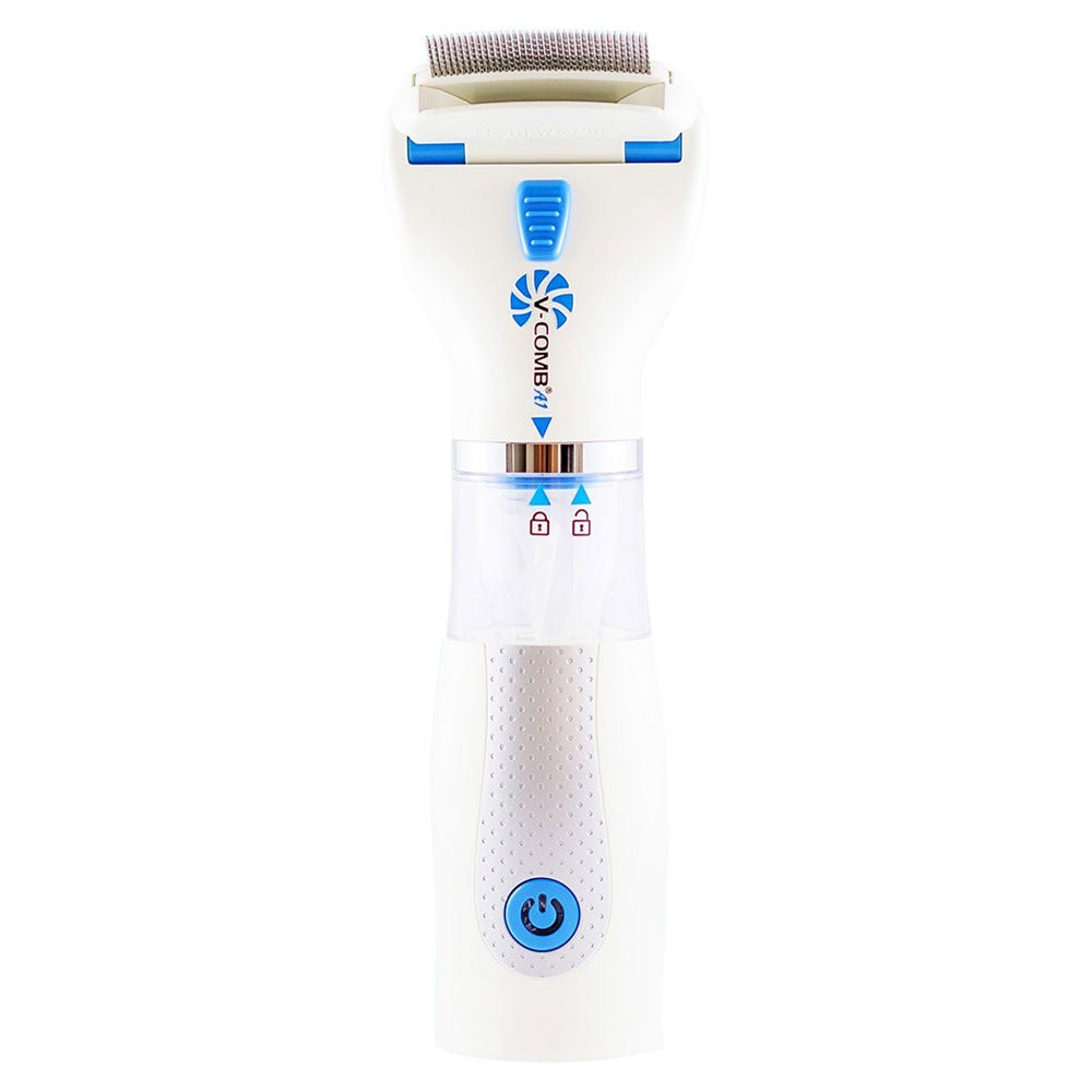 V-Comb The Innovative Allergen & Chemical Free Head Lice Solution