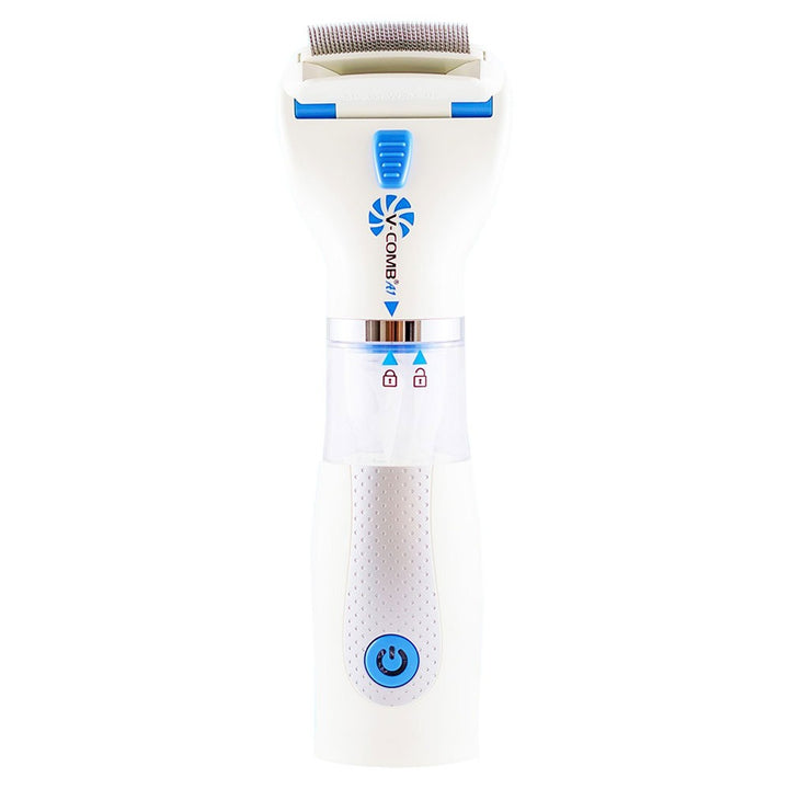 V-Comb The Innovative Allergen & Chemical Free Head Lice Solution