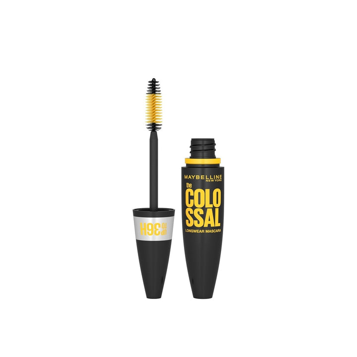MAYBELLINE THE COLOSSAL 36H LONGWEAR MASCARA 01 BLACK