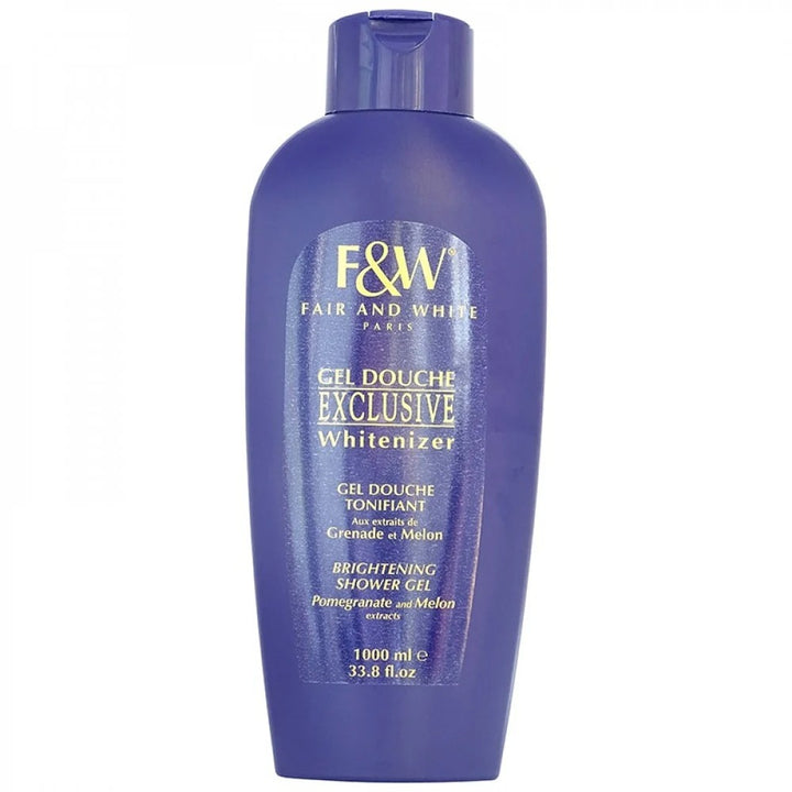 FAIR & WHITE BRIGHTENING SHOWER GEL POMEGRANATE AND MELON 1000ML