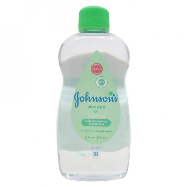 JOHNSON ALOE VERA OIL 500 ML
