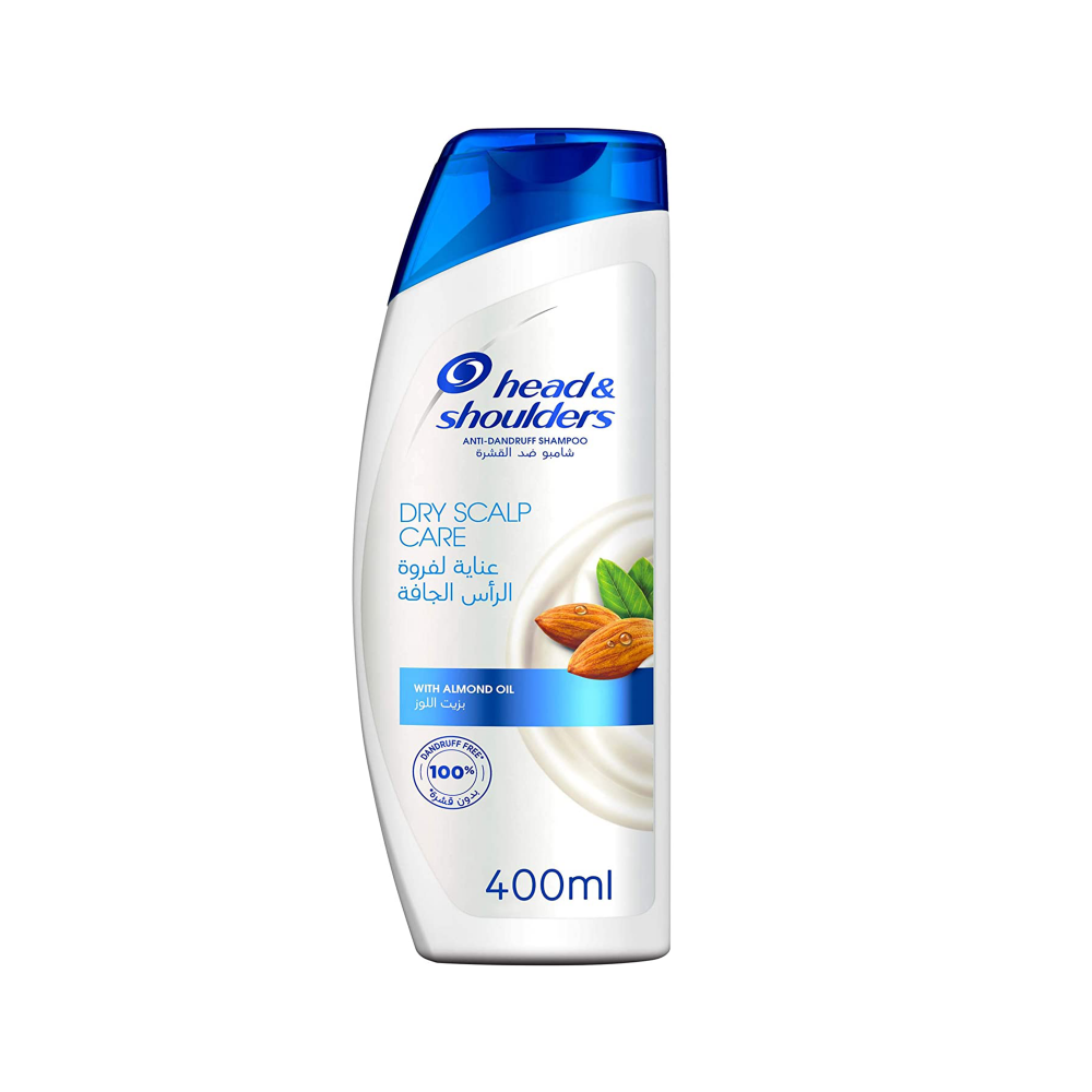 HEAD&SHOULDERS SHAMPOO 400ML DRY SCALP CARE
