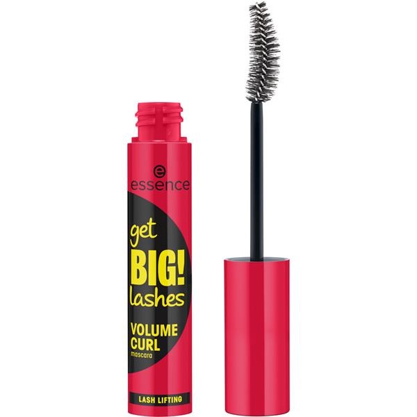 ESSENCE GET BIG LASHES VOLUME CURL MASCARA LASH LIFTING 12ML