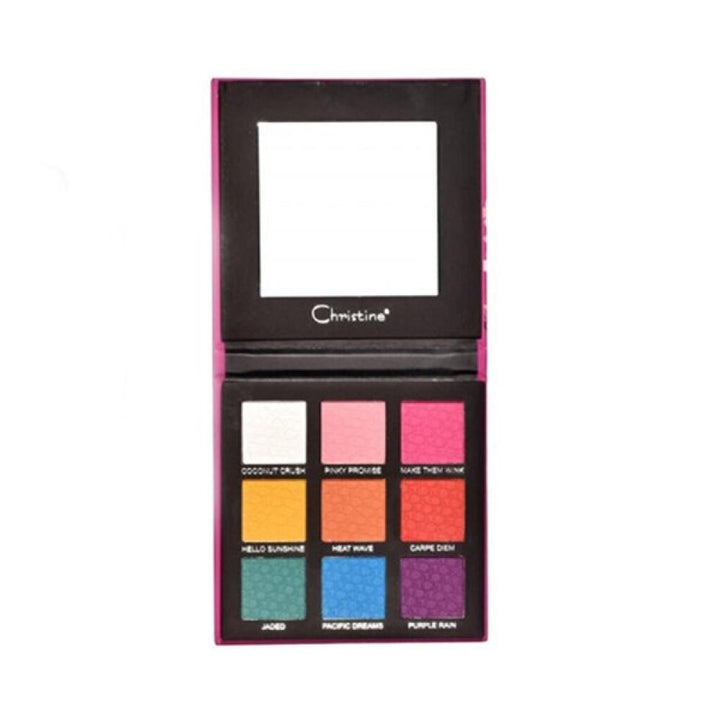 CHRISTINE EYESHADOW 9 COLORS F CH-E2213