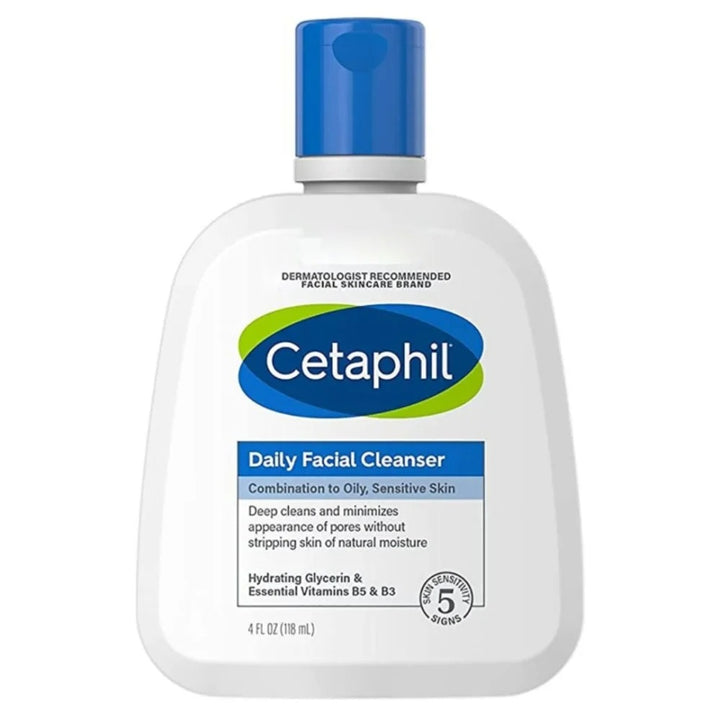 غسول الوجه اليومي من سيتافيل للبشرة المختلطة 118 مل