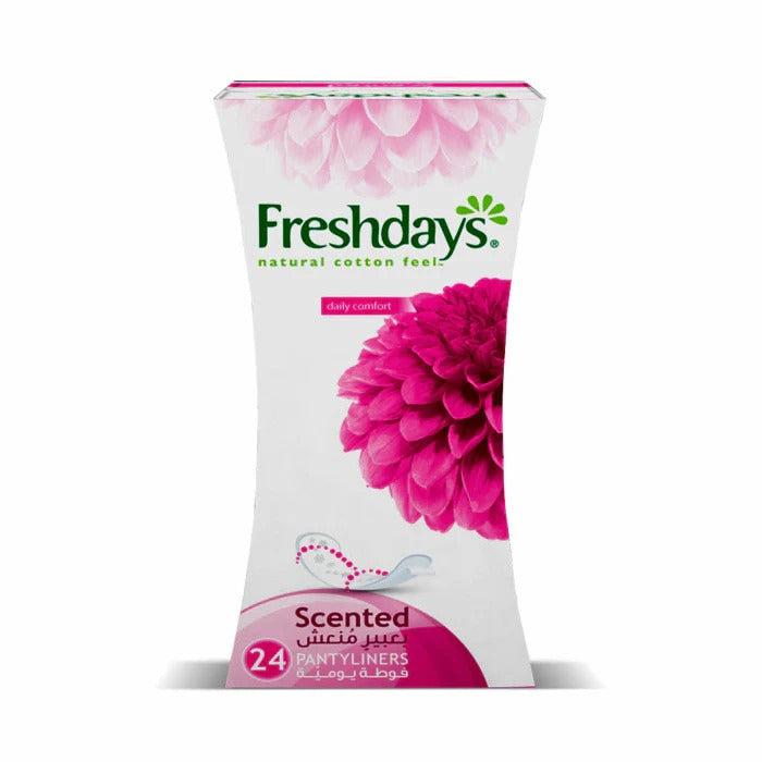 Freshdays Panty Liner Normal Scented 24 Pcs