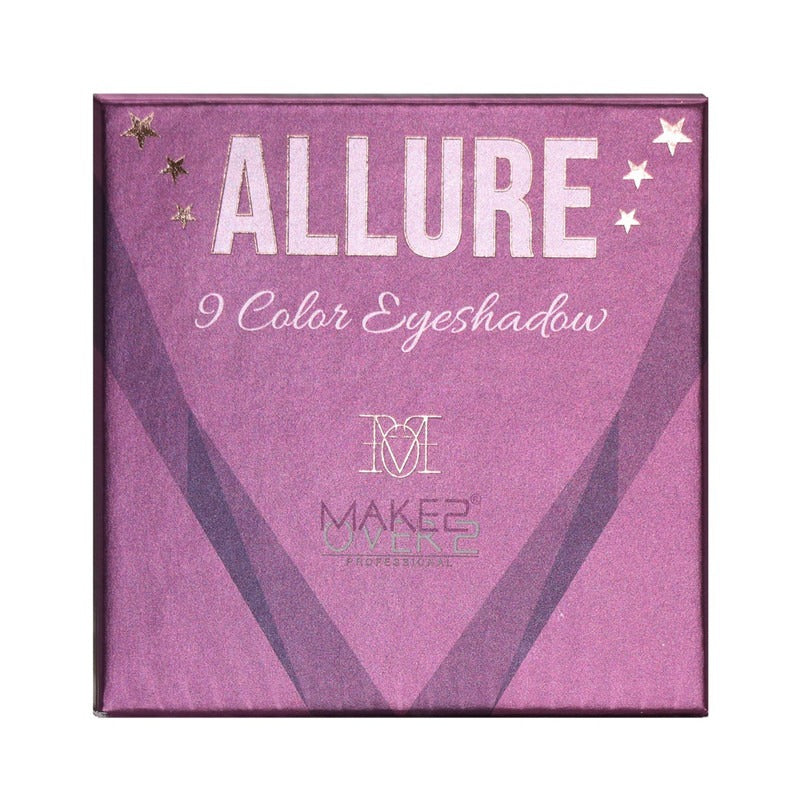 Make Oever 22 Shadow Mini Palette 9 Color AL01