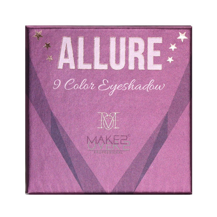 Make Oever 22 Shadow Mini Palette 9 Color AL01