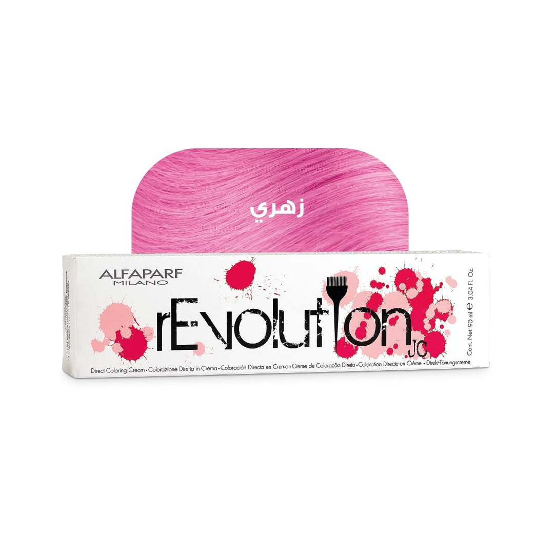 Revolution Pink Hair Color 90Ml