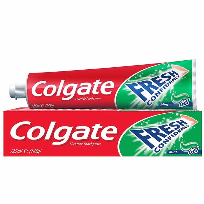 GOLGATE FRESH CONFIDENCE GEL MINT TOOTHPASTE 125 ML
