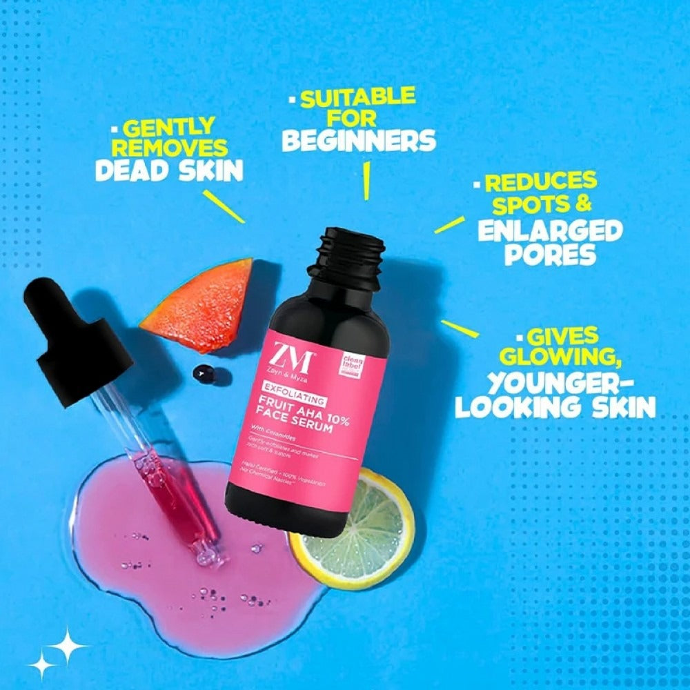 Zm Face Serum - Fruit Aha 10%