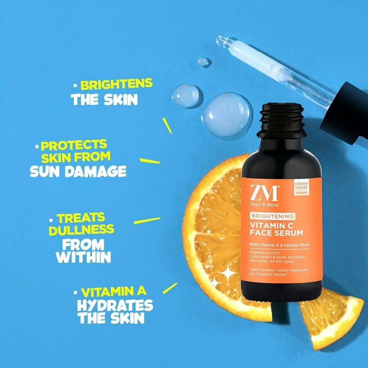 Zm Face Serum - Vitamin C