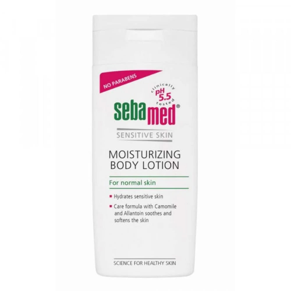 SEBAMED MOISTURIZING BODY LOTION 200ML