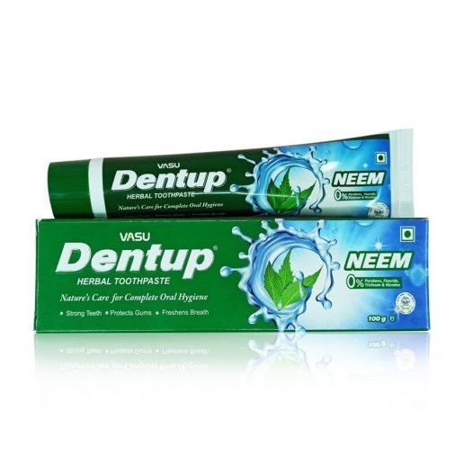 DENTUP TOOTH PASTE - NEEM 100GM