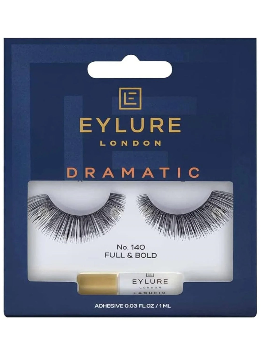 EYLURE EYELASHES EXAGGERATE NO N 140