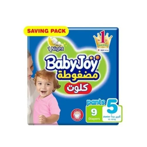 PANTS 8 PCS BABYJOY NO 6