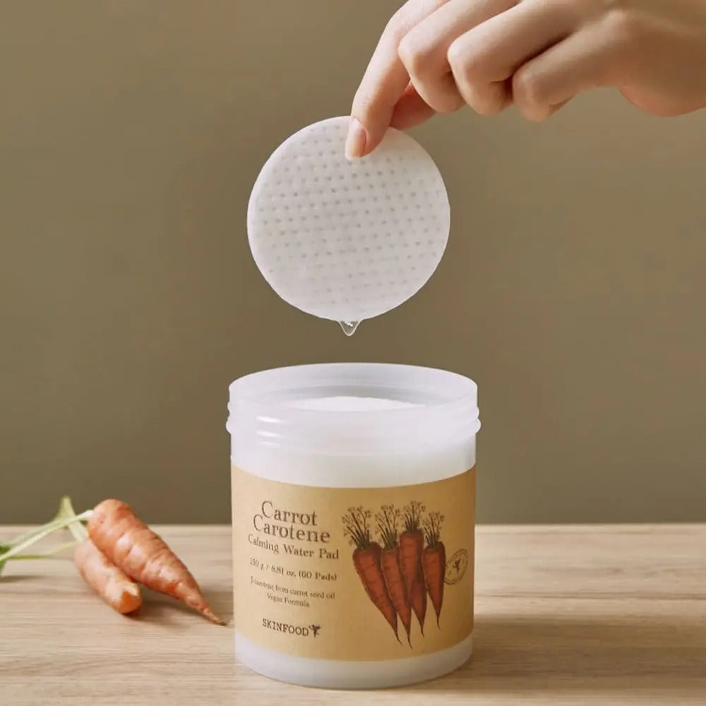 Skinfood - Soothing Water Pillow with Carrot & Carotene 60 Pieces