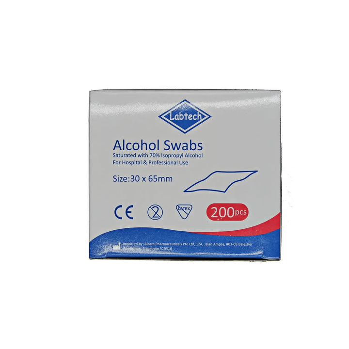 Alcohol Swab 200 Pcs
