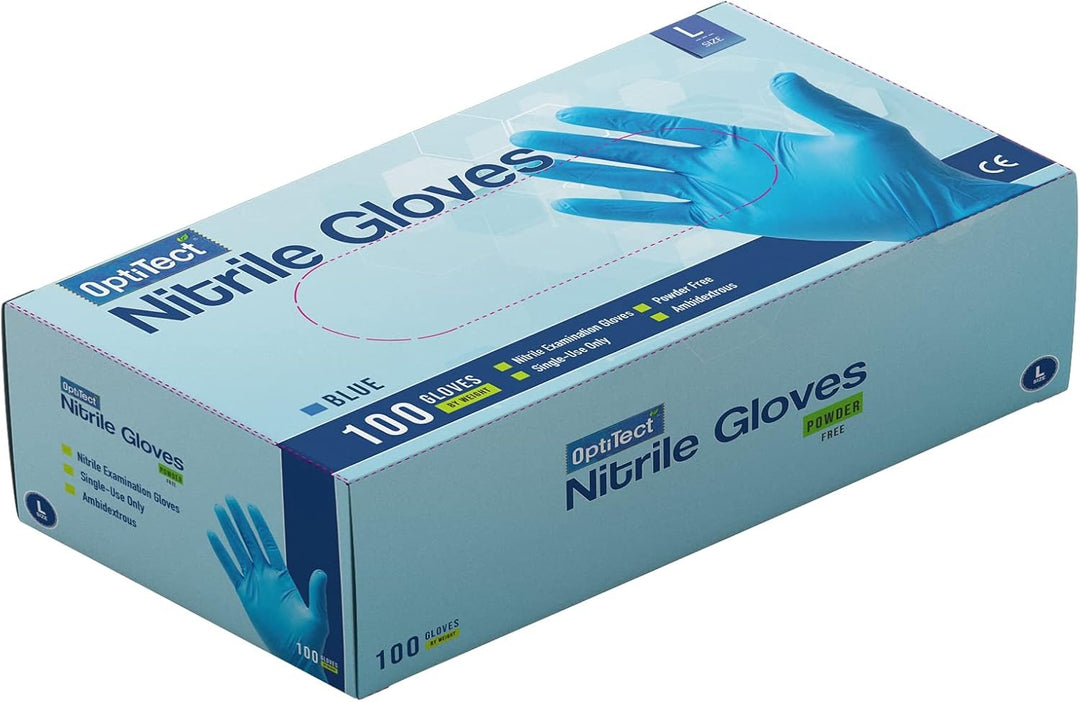 Safamed Latex Exam Extra Large Gloves 100 Pcs