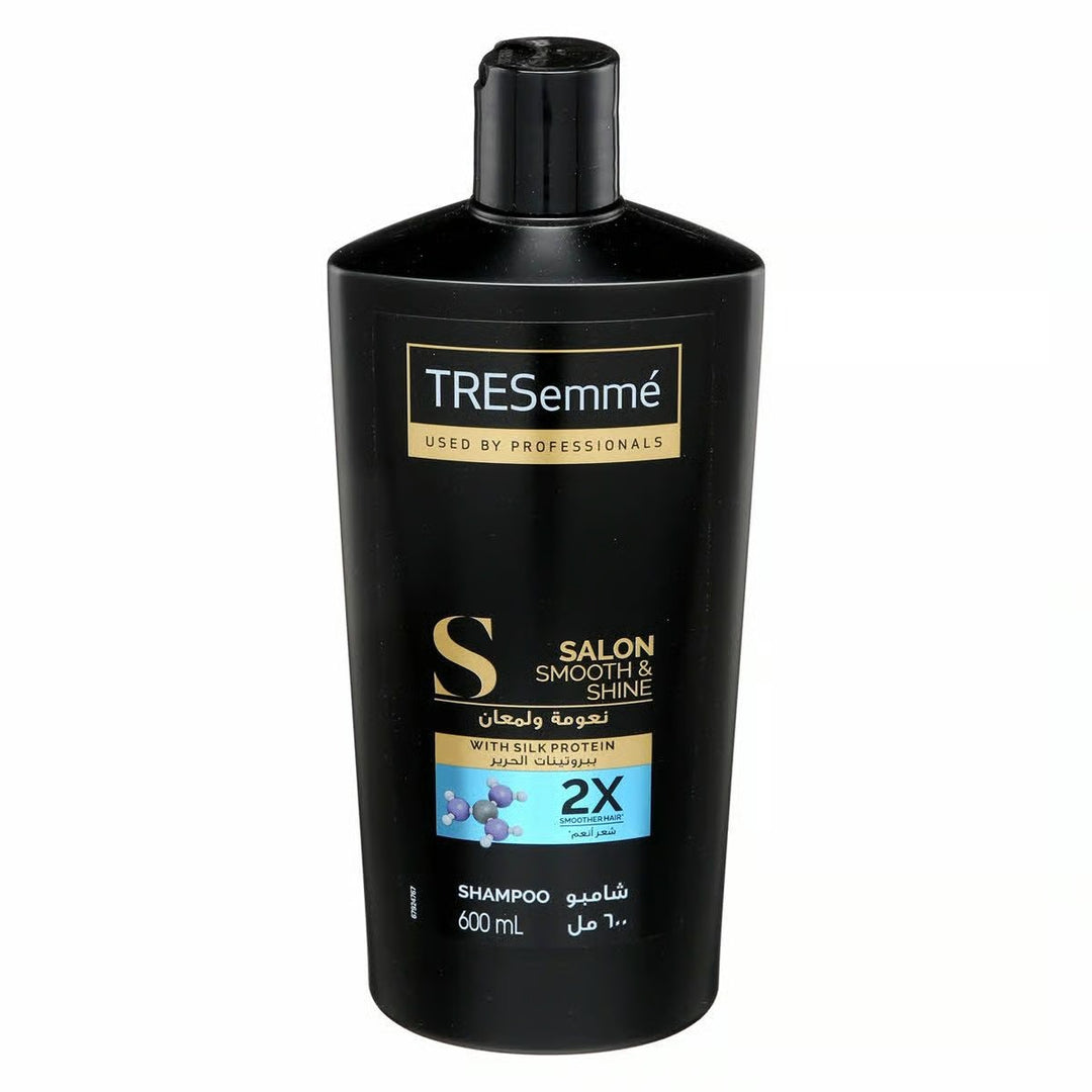 TRESEMME SALON SMOOOTH & SHINE SHAMPOO 600ML