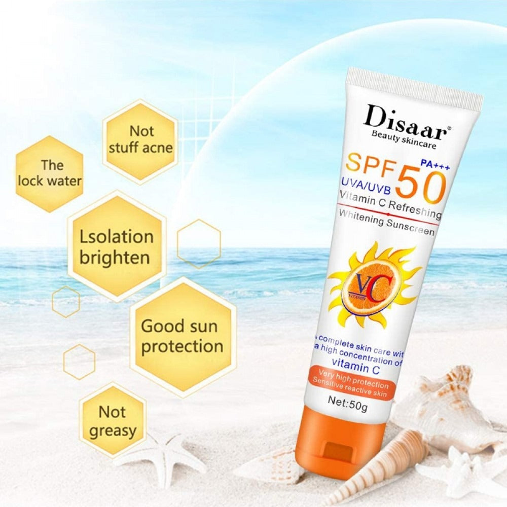 كريم ديسار المرطب للبشرة وأشعة الشمس 50 جرام SPF 50
