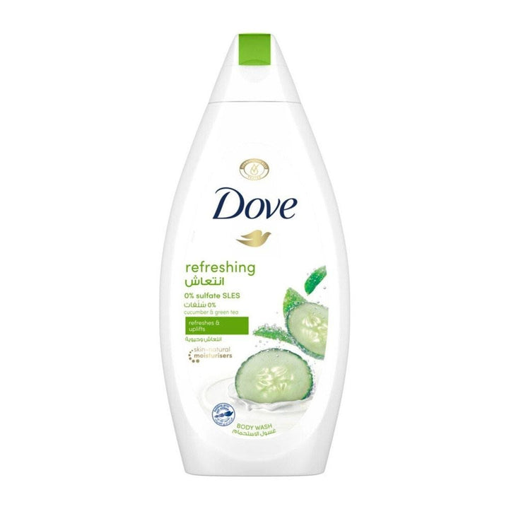 Dove Shower Gel Refreshing Cucumber 750 Ml