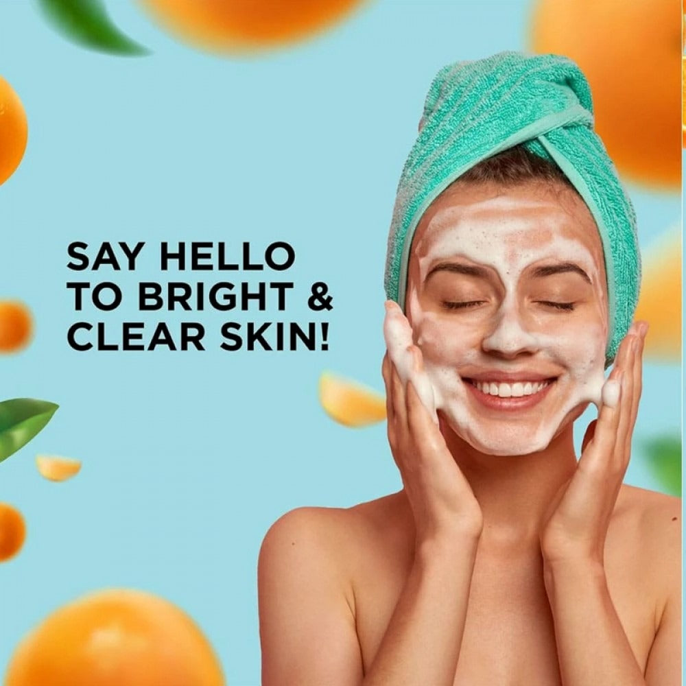 Zm Foaming Face Wash - Vitamin C