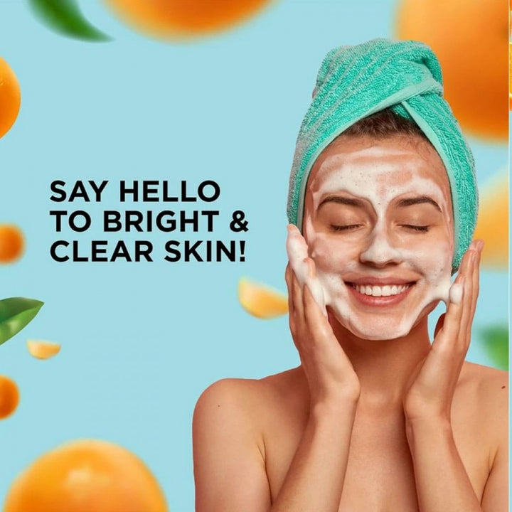 Zm Foaming Face Wash - Vitamin C