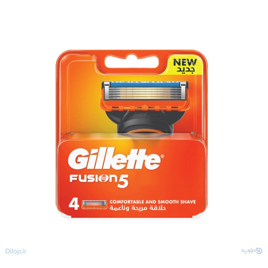 GILLETTE FUSION 5 10% OFF BLADES 4 PCS