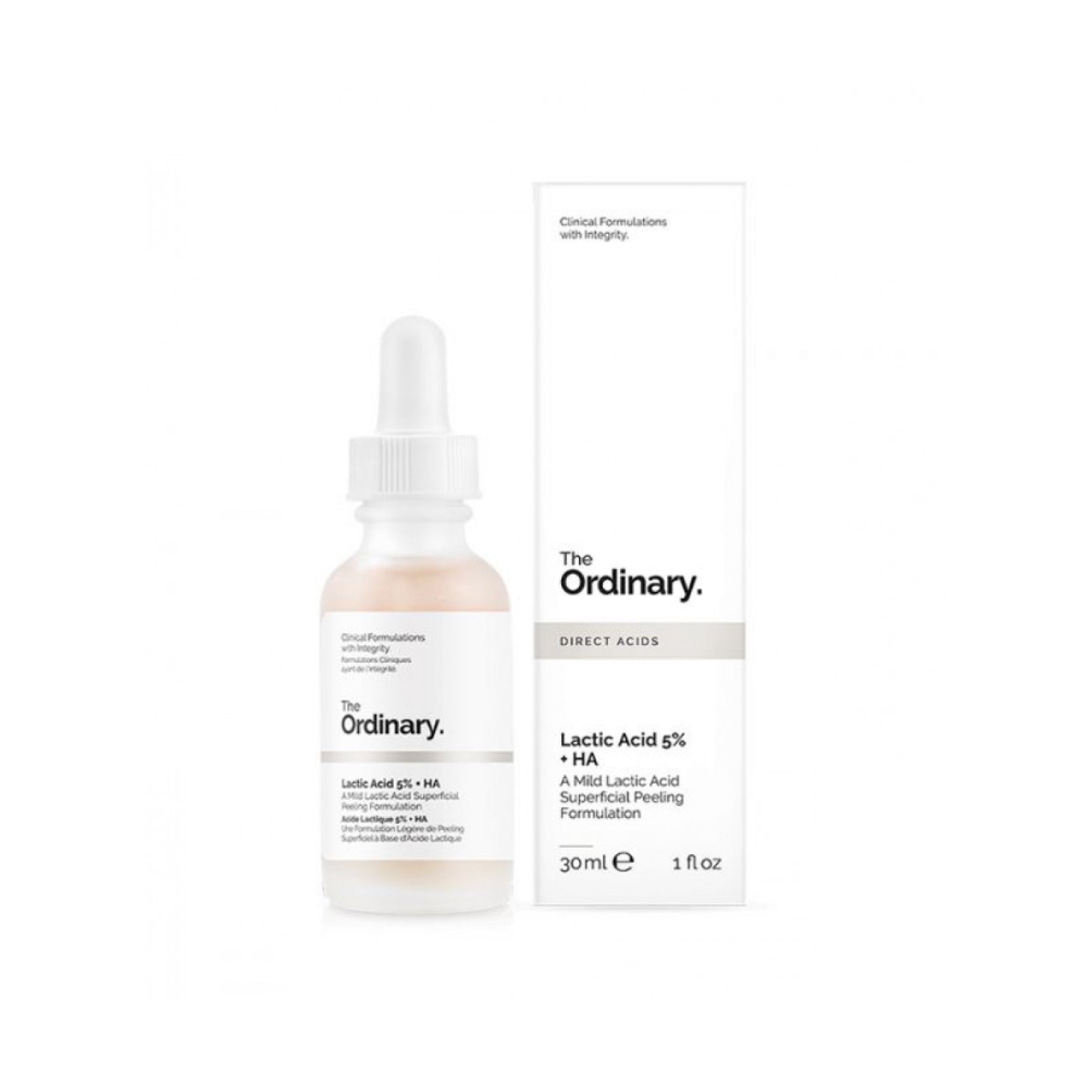 حمض اللاكتيك العادي 5% + HA - 30 مل