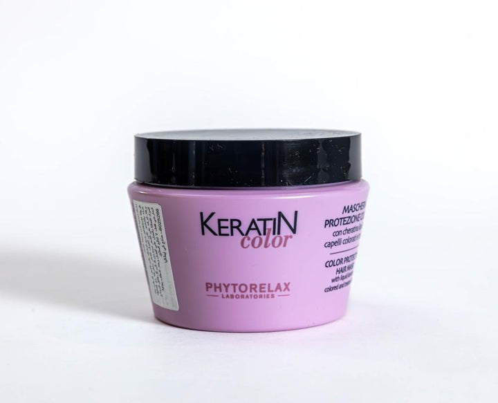 قناع الشعر الملون بالكيراتين من فيتوريلاكس 250 مل