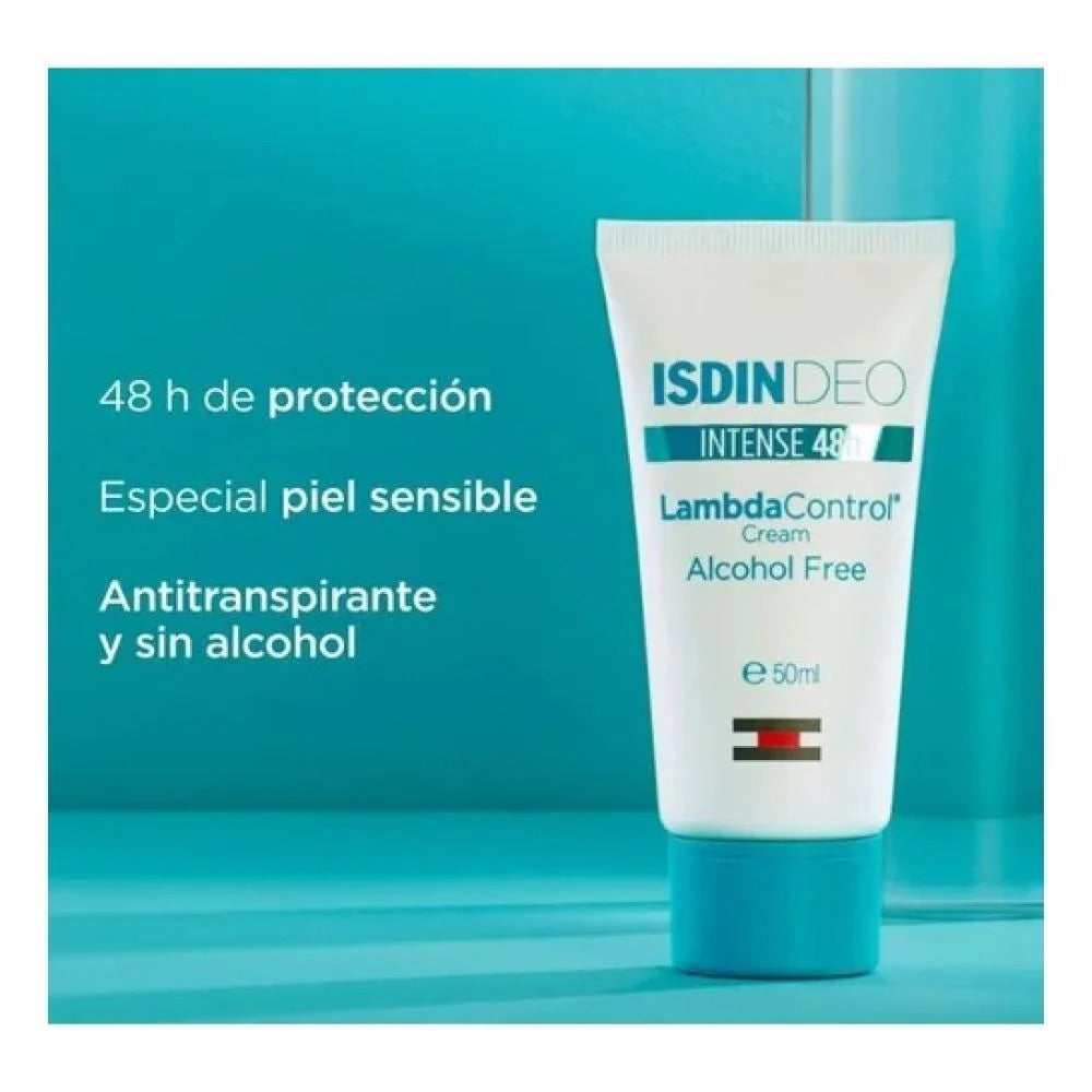 Isdin 48 hour deodorant cream - 50 ml