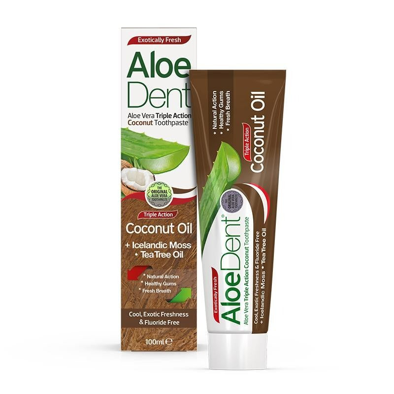 Aloe Dent Coconut Oil 100Ml