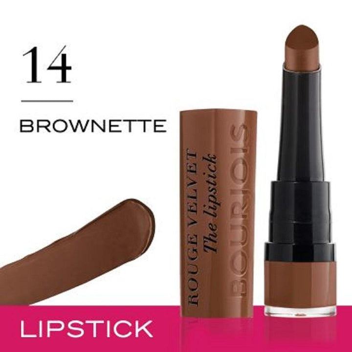 Bourjois Velvet Lipstick – Brownette 14