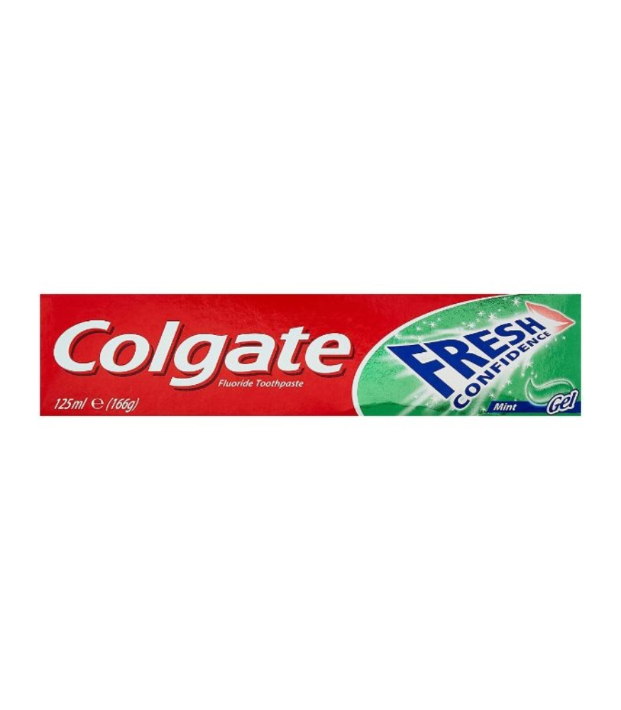 GOLGATE FRESH CONFIDENCE GEL MINT TOOTHPASTE 125 ML